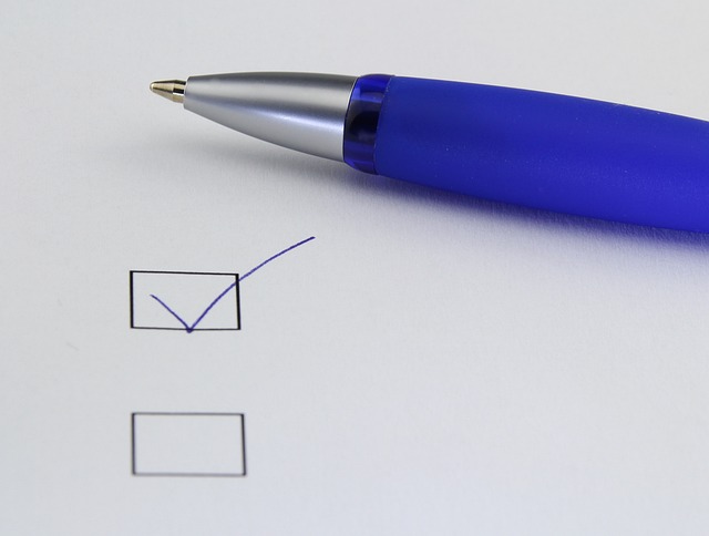 Checkliste